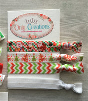 Christmas Hair Ties