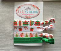 Christmas Hair Ties