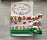 Christmas Hair Ties