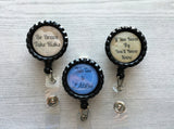 Inspirational Quotes Retractable Badge Holders