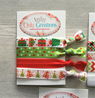 Christmas Hair Ties