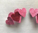 Heart Hair Clips