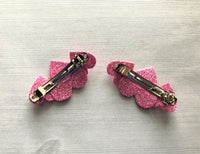 Heart Hair Clips