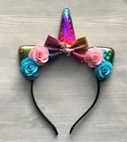 Rainbow Unicorn Headband