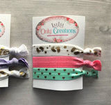 Baby Shower Hair Ties