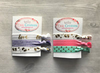 Baby Shower Hair Ties