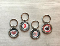 Congenital Heart Disease Keychains