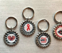 Congenital Heart Disease Keychains