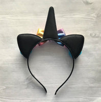 Rainbow Unicorn Headband