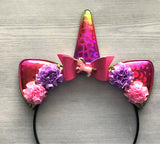 Rainbow Unicorn Headband