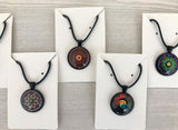 Mosaic Cabochon Necklaces