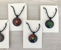 Mosaic Cabochon Necklaces