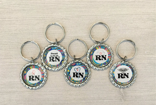 Nursing (Registered Nurse) Keychains
