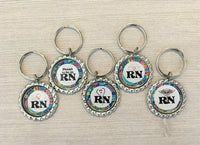 Nursing (Registered Nurse) Keychains