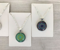 Mosaic Cabochon Necklaces