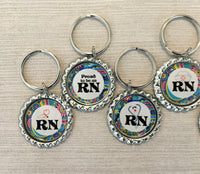 Nursing (Registered Nurse) Keychains