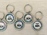 Nursing (Registered Nurse) Keychains