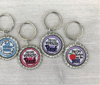 Day Care Workers Keychains