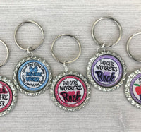 Day Care Workers Keychains