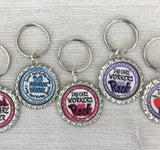 Day Care Workers Keychains