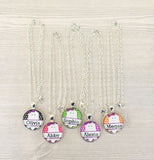 Personalized Halloween Necklaces