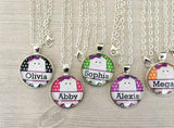 Personalized Halloween Necklaces