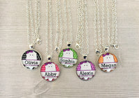 Personalized Halloween Necklaces