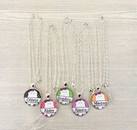 Personalized Halloween Necklaces