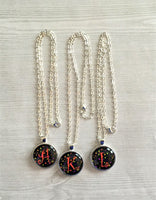 Personalized Halloween Necklaces