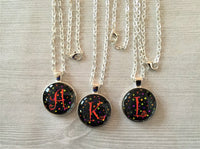 Personalized Halloween Necklaces