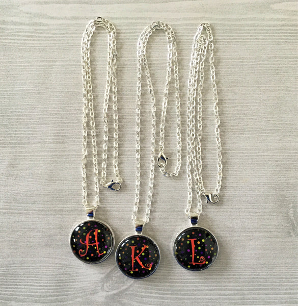 Personalized Halloween Necklaces