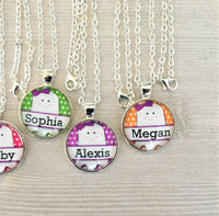 Personalized Halloween Necklaces