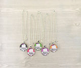 Personalized Halloween Necklaces