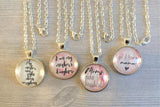 Mothers Day Necklace,Mother,Mother Quotes,Necklace,Silver Necklace,Handmade,Gift,Birthday,18 Inch Necklace,Party Favor