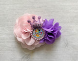 Back to School Hair Clip,First Day of School,Back to School,Kindergarten,1st Grade,Girls Hair Clip,Princess,Gift,Hair Accessories,Handmade